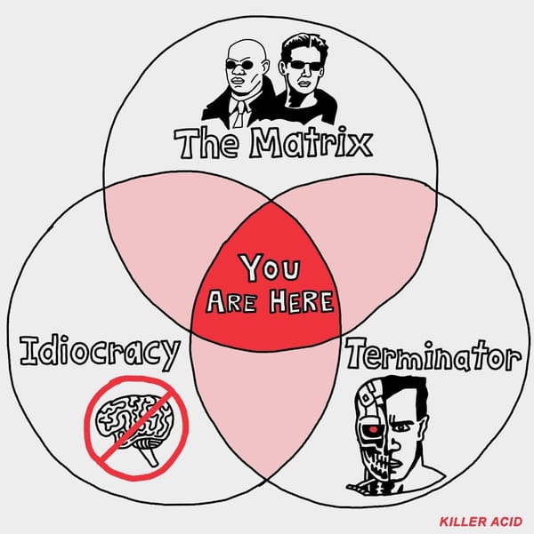 We Will Burn the Future To Keep the Present Numb